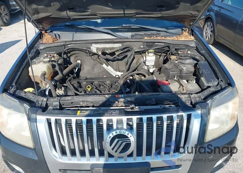 2010 Mercury Mariner Premier из США, поврежденный, VIN 4M2CN8H70AKJ18421